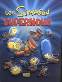 Les Simpson - Edition collector - Tome 25 Supernova