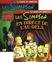 LES SIMPSON - LA CABANE DES HORREURS - PACK SIMPSON LA CABANE DES HORREURS T02 + T05 OFFERT