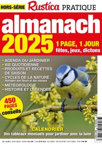 HORS SERIE RUSTICA PRATIQUE ALMANACH 2025