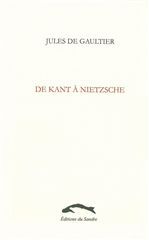 DE KANT A NIETZSCHE