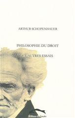 PHILOSOPHIE DU DROIT ET AUTRES ESSAIS