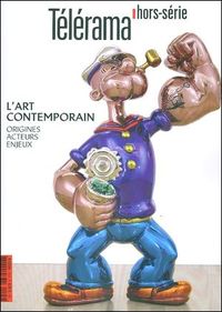 TELERAMA HS N°192 L'Art contemporain (novembre 2014)