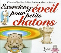 Exercices d'éveil pour petits chatons