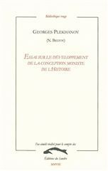 ESSAI SUR LE DEVELOPPEMENT DE LA CONCEPTION MONISTE DE L'HIS