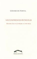 LES CONFIDENCES DE NICOLAS