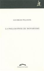 LA PHILOSOPHIE DU BOVARYSME
