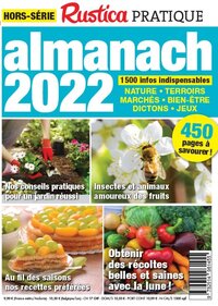 HORS SERIE RUSTICA PRATIQUE ALMANACH 2022