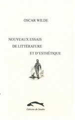 NOUVEAUX ESSAIS DE LITTERATURE ET D'ESTHETIQUE