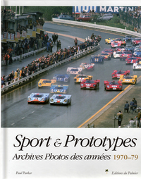 SPORT & PROTOTYPES ARCHIVES PHOTOS 1970-79