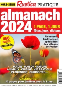 Hors Série Rustica Pratique ALMANACH 2024