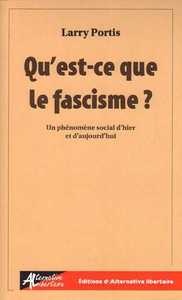 QU'EST-CE QUE LE FASCISME ?