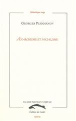ANARCHISME ET SOCIALISME