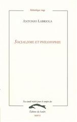 SOCIALISME ET PHILOSOPHIE