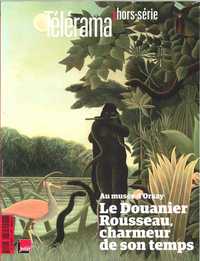 Telerama Hs N°200 Le Douanier Rousseau Mars 2016