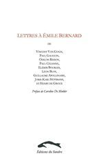 LETTRES A EMILE BERNARD