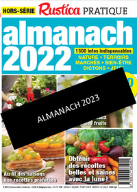 HORS SERIE RUSTICA PRATIQUE ALMANACH 2023