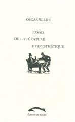 ESSAIS DE LITTERATURE ET D'ESTHETIQUE