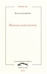 MARXISME CONTRE DICTATURE