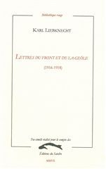 LETTRES DU FRONT ET DE LA GEOLE (1916-1918)