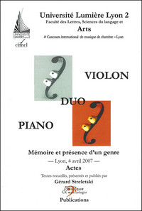 Duo violon-piano