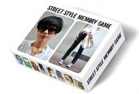 Street Style Memory Game 1 /anglais