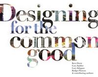 Designing for the Common Good /anglais