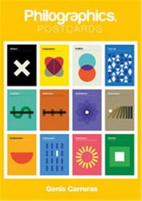 Philographics Postcard Book /anglais