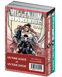 MILLENIUM DARLING - PACK DECOUVERTE T1+2 - 1 TOME ACHETE = 1 TOME OFFERT