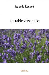 La table d'isabelle
