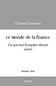 Le monde de la finance