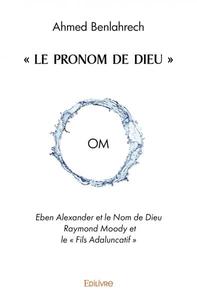 « le pronom de dieu »