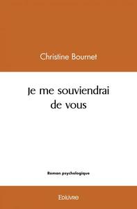 Je me souviendrai de vous