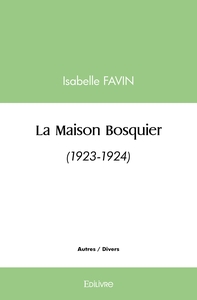 La Maison Bosquier