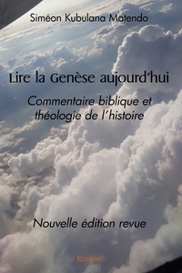 Lire la Genèse aujourd'hui