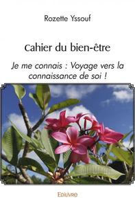 Cahier du bien-être