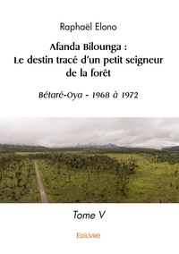 Afanda Bilounga : Le destin tracé d'un petit seigneur de la forêt - Tome 5