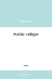 Poésie critique