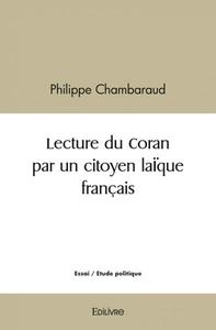 Lecture du coran par un citoyen laïque français