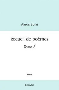 Recueil de poèmes