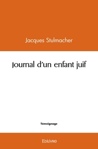 Journal d'un enfant juif