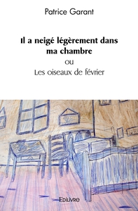 Il a neigé légèrement dans ma chambre
