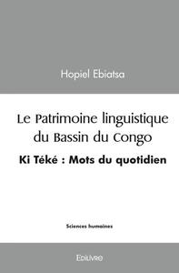 Le patrimoine linguistique du bassin du congo