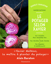 Le potager selon Xavier