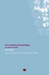 POESIE-SCIENTIFIQUE & AUTRES ECRITS (DE LA)