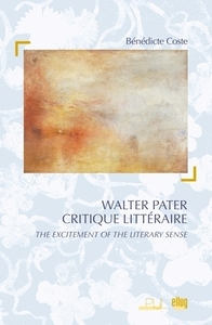 Walter Pater critique littéraire