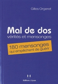 MAL DE DOS, VERITES ET MENSONGES