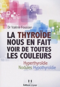 LA THYROIDE NOUS EN FAIT VOIR DE TOUTES LES COULE URS