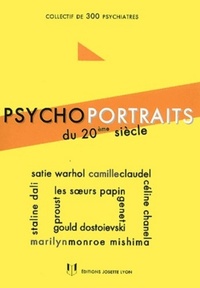 Psychoportraits du 20eme siecle