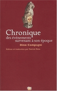 CHRONIQUE DES EVENEMENTS SURVENANT A SON EPOQUE