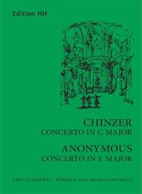 CONCERTOS IN C MAJOR / F MAJOR